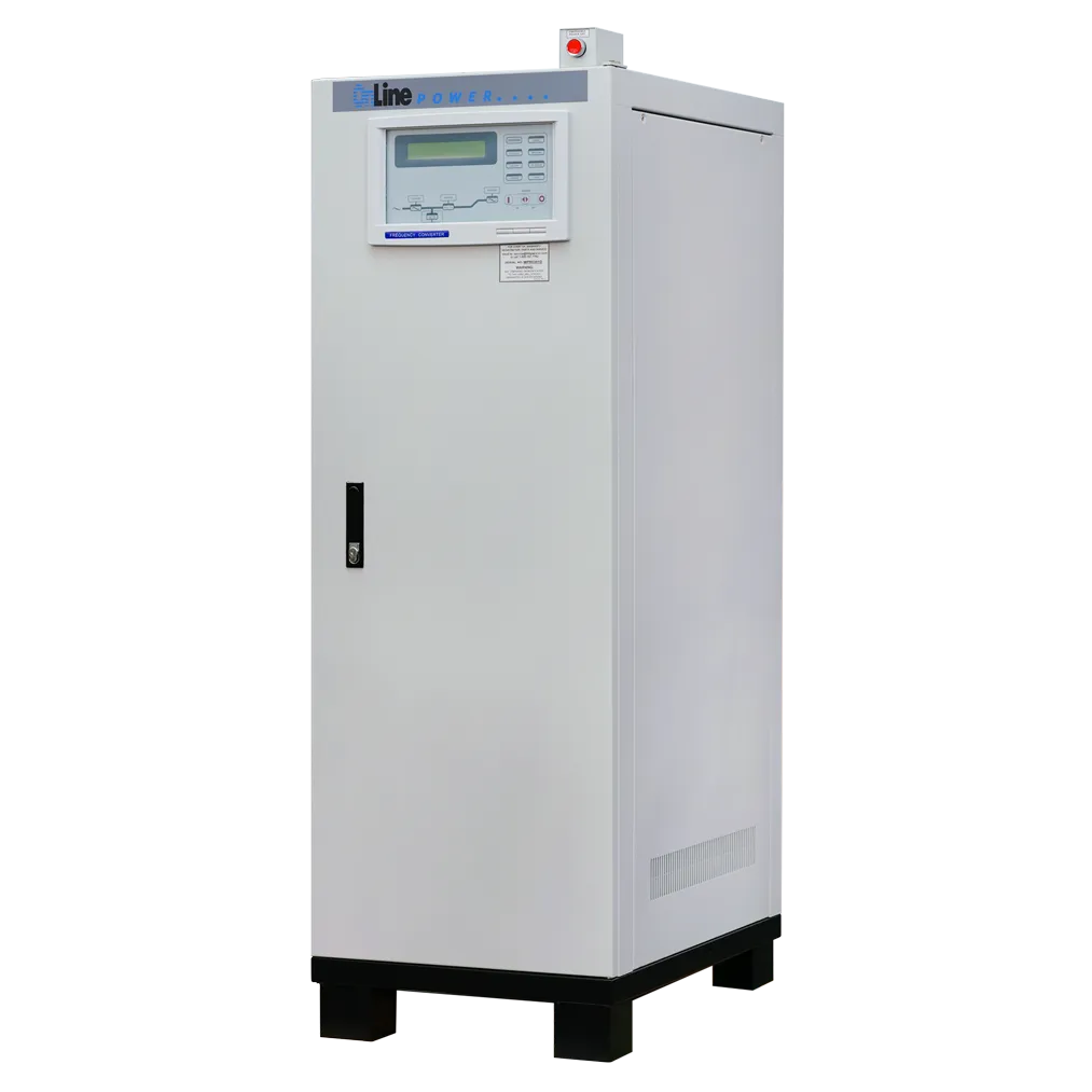 Frequency Converter by Online Power